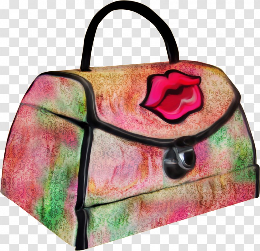 Handbag - Pink - Bag Transparent PNG