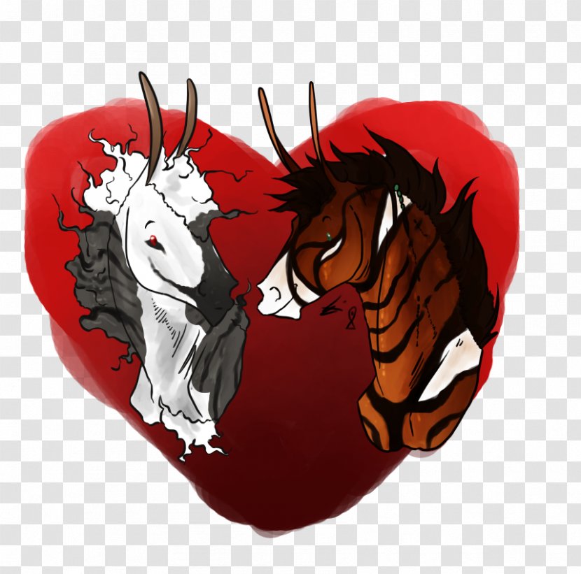 Demon Horse Cartoon Desktop Wallpaper - Animal Transparent PNG