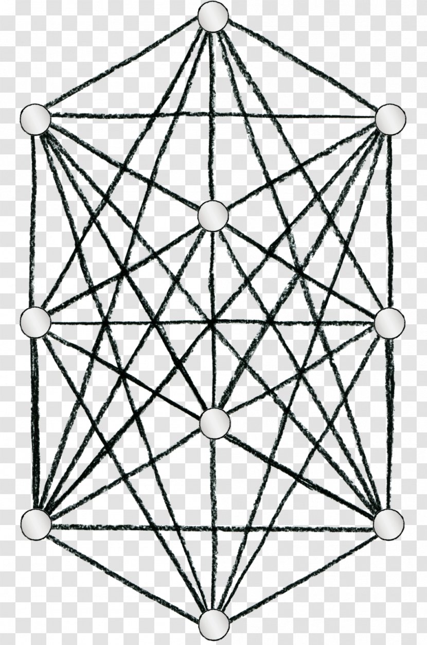 Symmetry Line Point Angle Pattern - Tree Of Life Drawing Transparent PNG