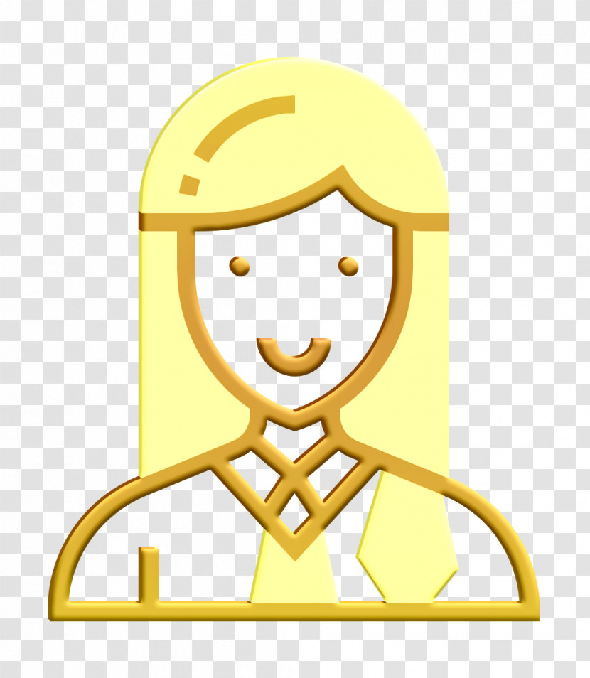 Lawyer Icon Law Icon Careers Women Icon Transparent PNG