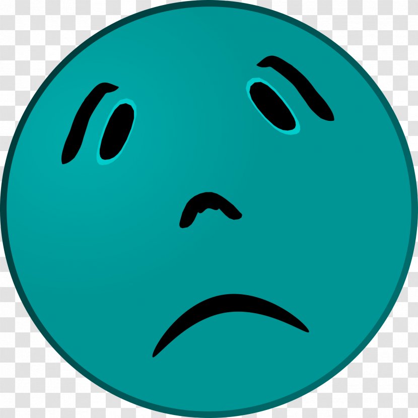 Frown Smiley Emoticon Clip Art - Free Content - Frowning Face Transparent PNG