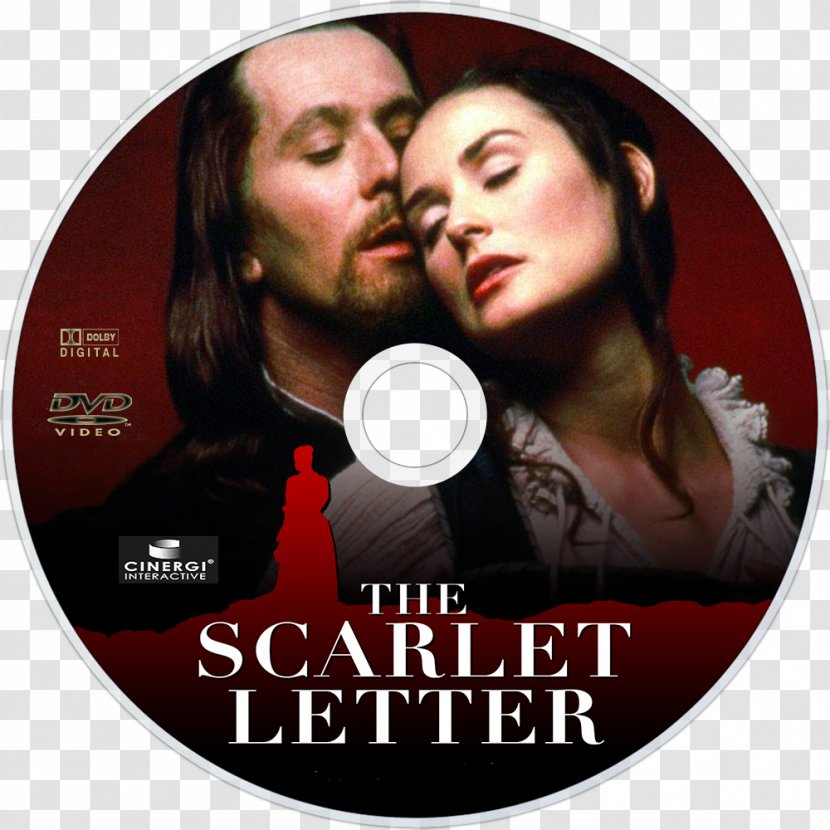 Nathaniel Hawthorne Demi Moore The Scarlet Letter Film - Brand - Poster Banner Background Transparent PNG
