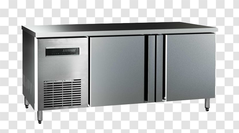 Refrigerator Kitchen Door Congelador Manufacturing - Shelf - Work Console Transparent PNG