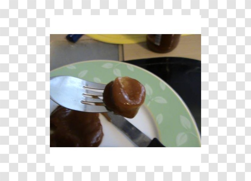 Praline Spoon Brown - Chocolate - Chili Sauce Transparent PNG