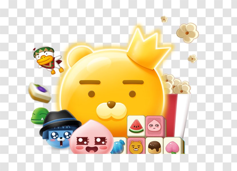 Kakao Games Business Friends - Toy - Friend Sticker Transparent PNG