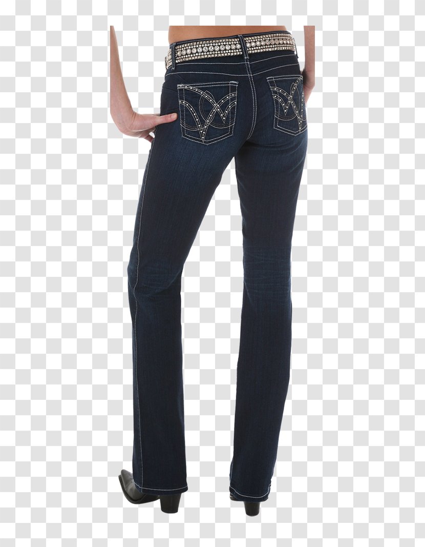 Wide-leg Jeans Wrangler Denim Bell-bottoms - Pocket Transparent PNG