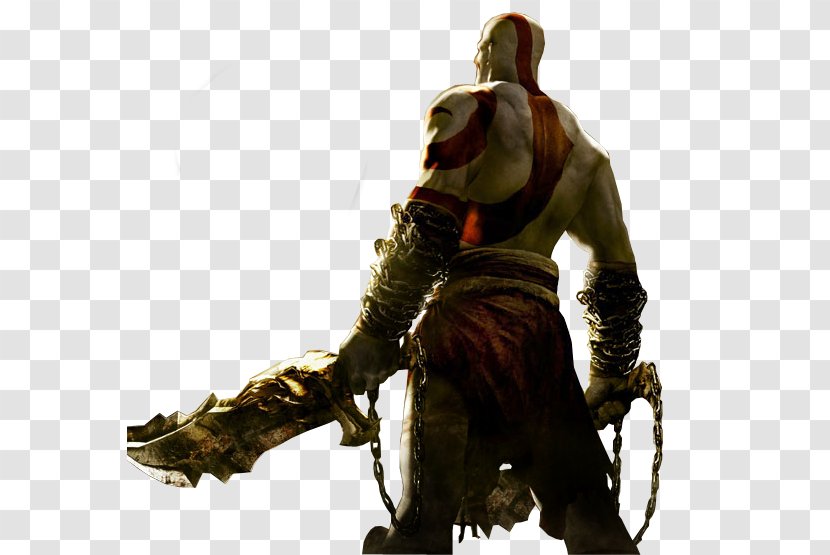 God Of War: Chains Olympus War III Ascension - Kratos - Demonstration Transparent PNG