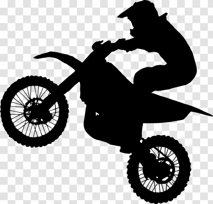 Motocross Motorcycle Clip Art - Wheel - Motocros Transparent PNG