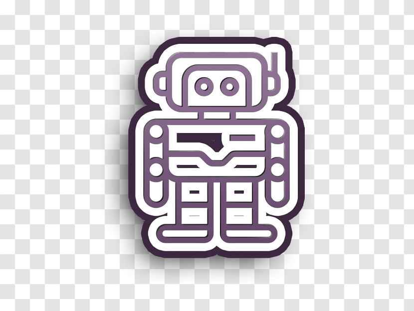 Robotics Icon Technologies Disruption Icon Robot Icon Transparent PNG