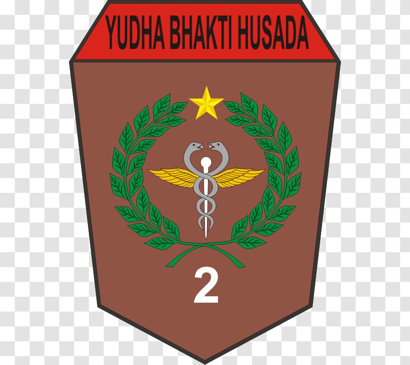 Logo Batalyon Kesehatan 2/Kostrad Emblem Malang - Brand - Rumah Sakit Transparent PNG