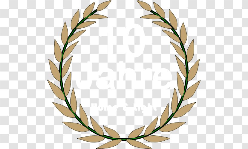 Laurel Wreath Bay Olive Clip Art - Plant - Vector Leaf Border Transparent PNG