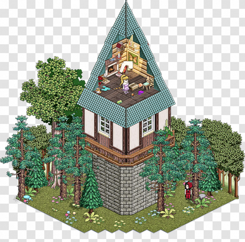 House Cottage Roof Building Home Transparent PNG