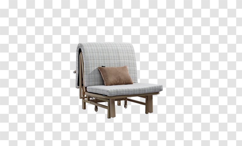 Download Couch - Full Plaid - Lattice Armchair Transparent PNG
