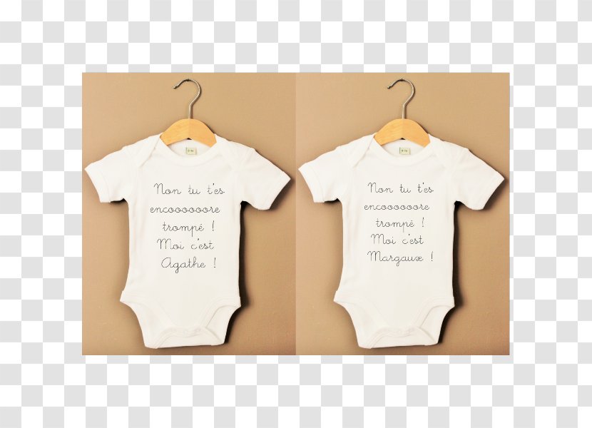 T-shirt Twin Bodysuit Sleeve Child - Rebus Transparent PNG