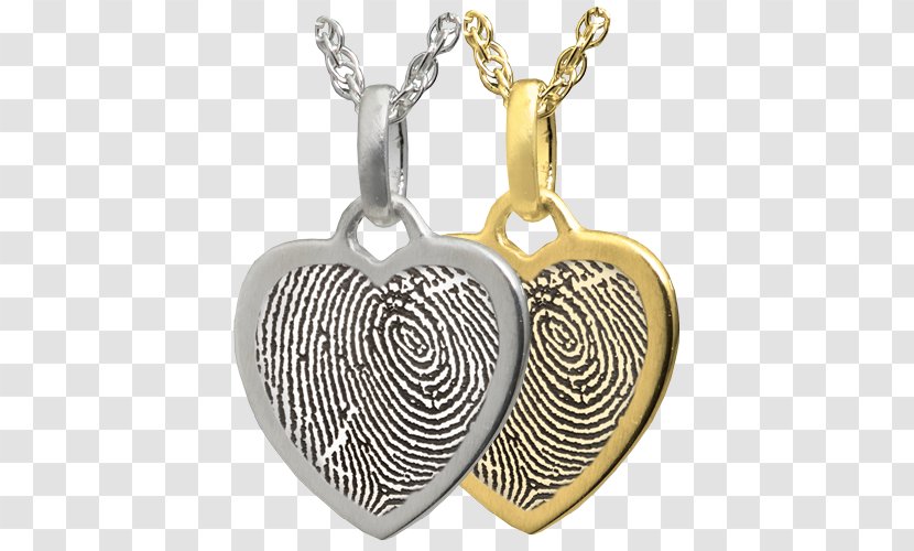 Locket Necklace Jewellery Charms & Pendants Charm Bracelet - Fingerprint Transparent PNG