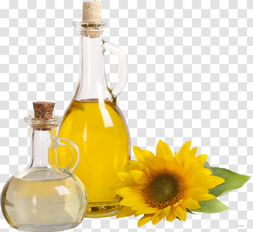 Common Sunflower Oil Vegetable Seed - Glass Bottle - Olive Transparent PNG