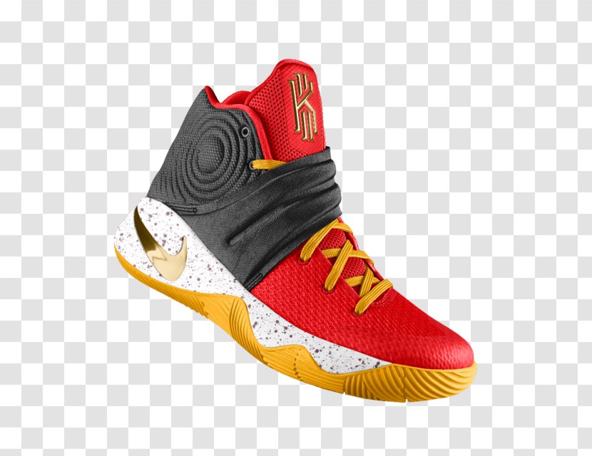 Shoe Sneakers Nike High-top Basketball - Sportswear - Kyrie Transparent PNG