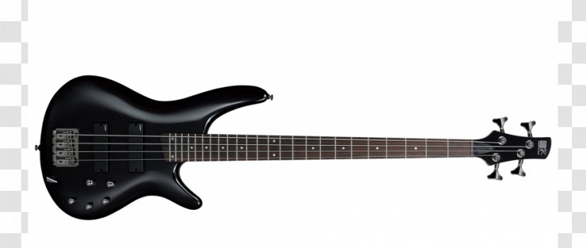 Ibanez SR300EB Electric Bass Guitar - Silhouette Transparent PNG