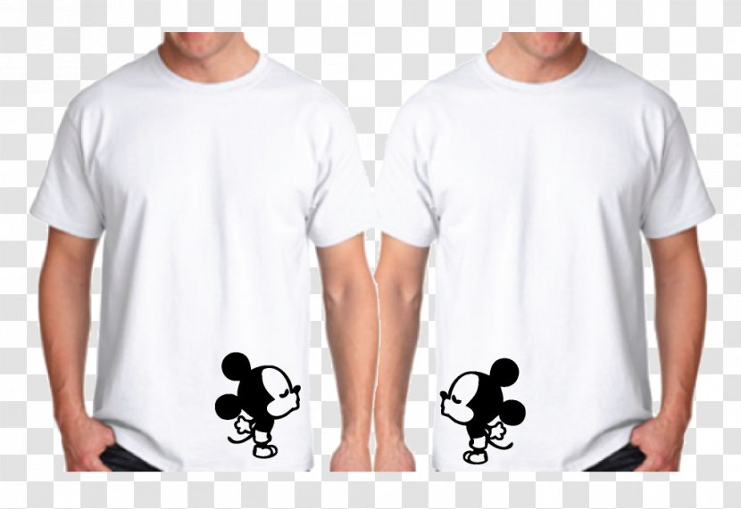 Minnie Mouse Mickey T-shirt Hoodie Clothing Transparent PNG