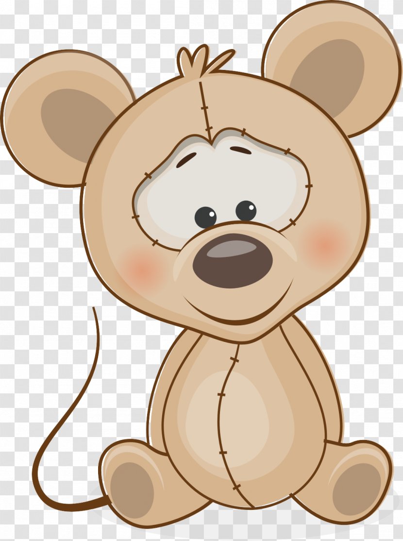 Mouse Royalty-free Illustration - Watercolor - Vector Cartoon Transparent PNG