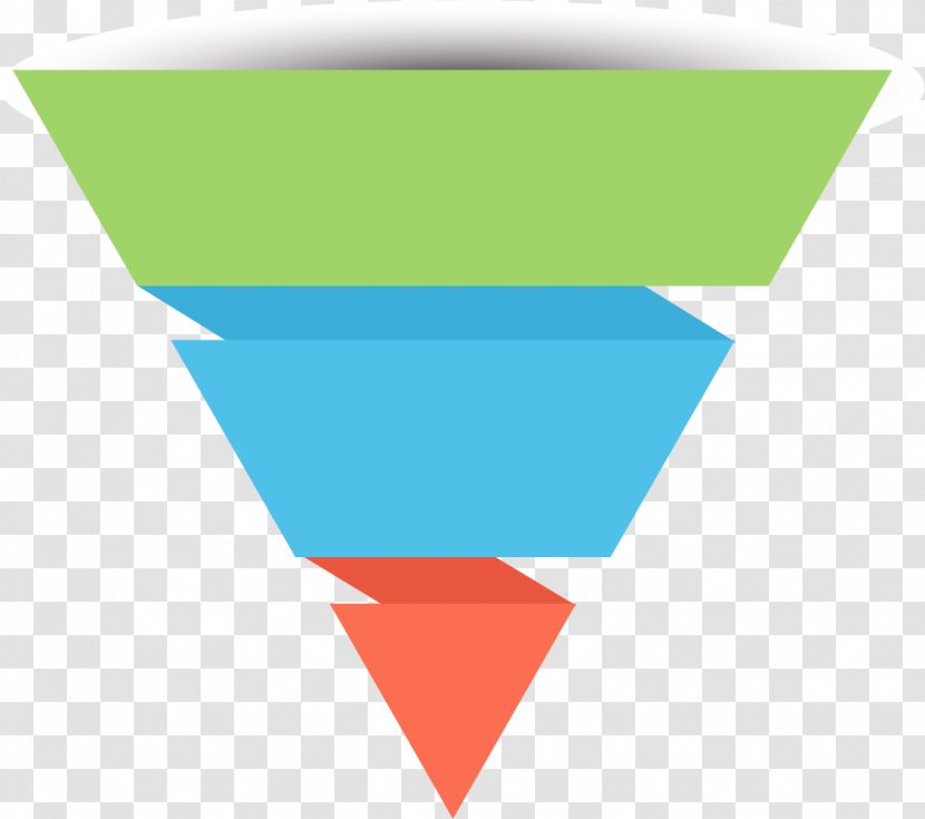 Inverted Pyramid Triangle - Artworks - Upside Down Transparent PNG