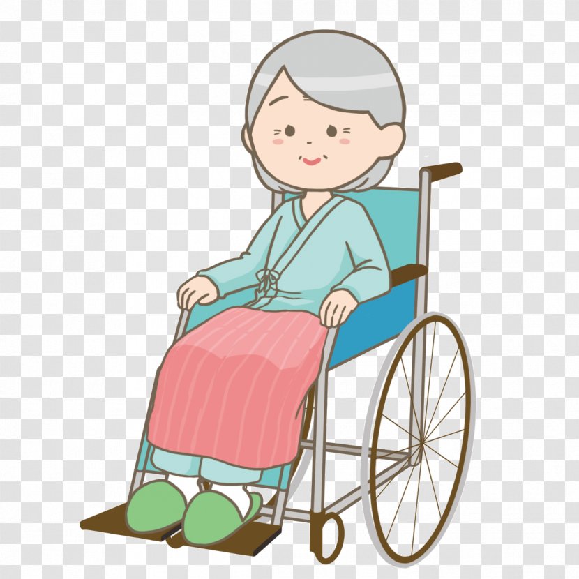 Wheelchair Hospital Nurse Old Age - Reading Transparent PNG