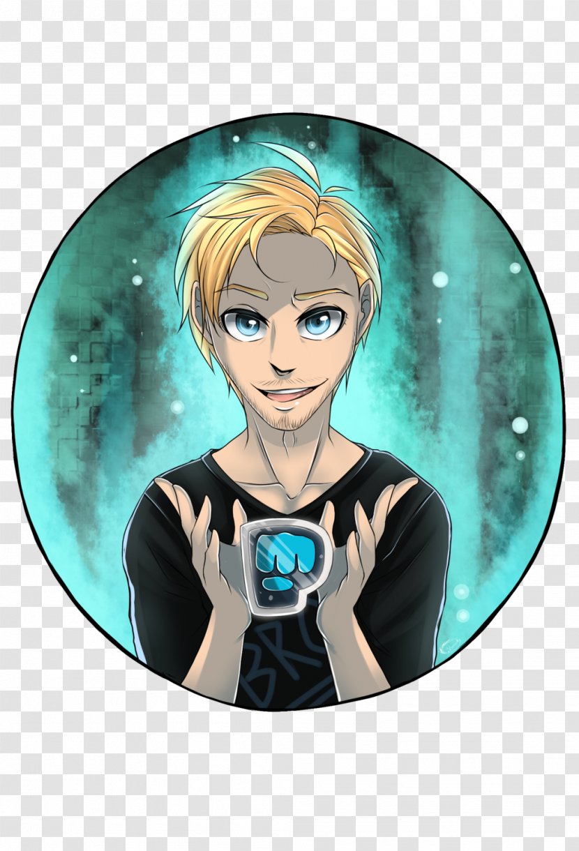 PewDiePie YouTube Fan Art DeviantArt - Watercolor - Youtube Transparent PNG