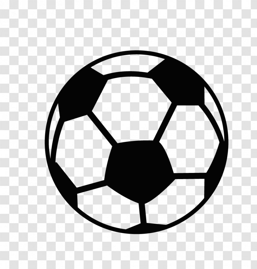 Swansea City A.F.C. Merthyr Tydfil Footgolf - Black And White - Cartoon Football Logo Transparent PNG