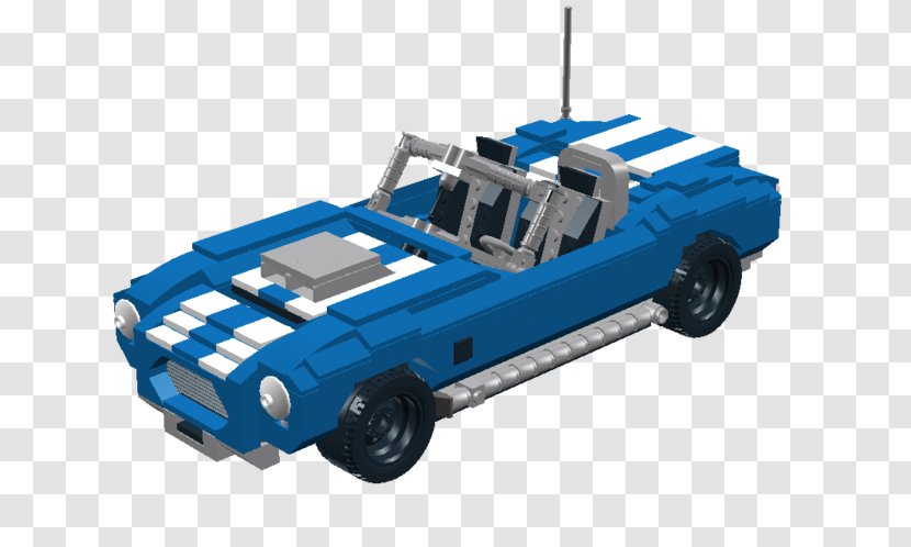Model Car LEGO Digital Designer AC Cobra BMW - Lego Star Wars - Shelby Transparent PNG