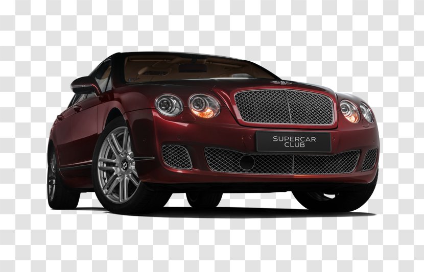 Mid-size Car Luxury Vehicle Bentley Continental Flying Spur - Gt Transparent PNG