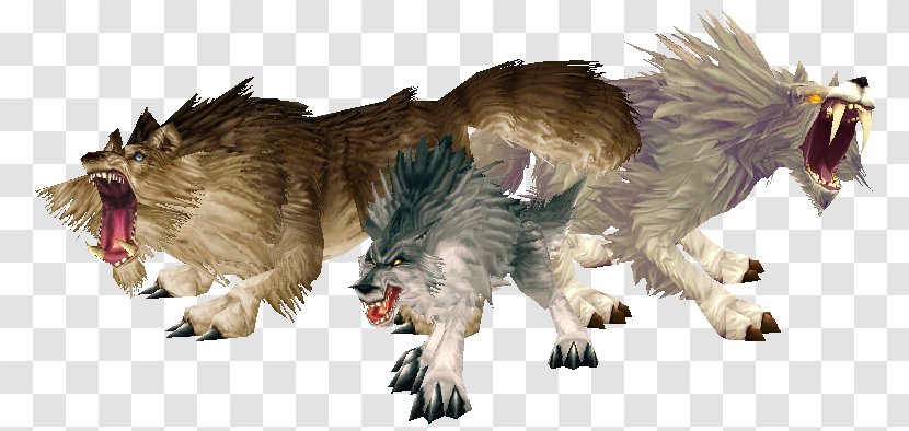 Gray Wolf Warlords Of Draenor World Warcraft: Legion Wolves As Pets And Working Animals Pack - Azeroth Transparent PNG