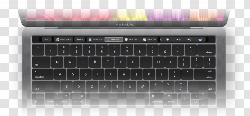 MacBook Pro Air IPod Touch - Computer Hardware - Macbook Transparent PNG