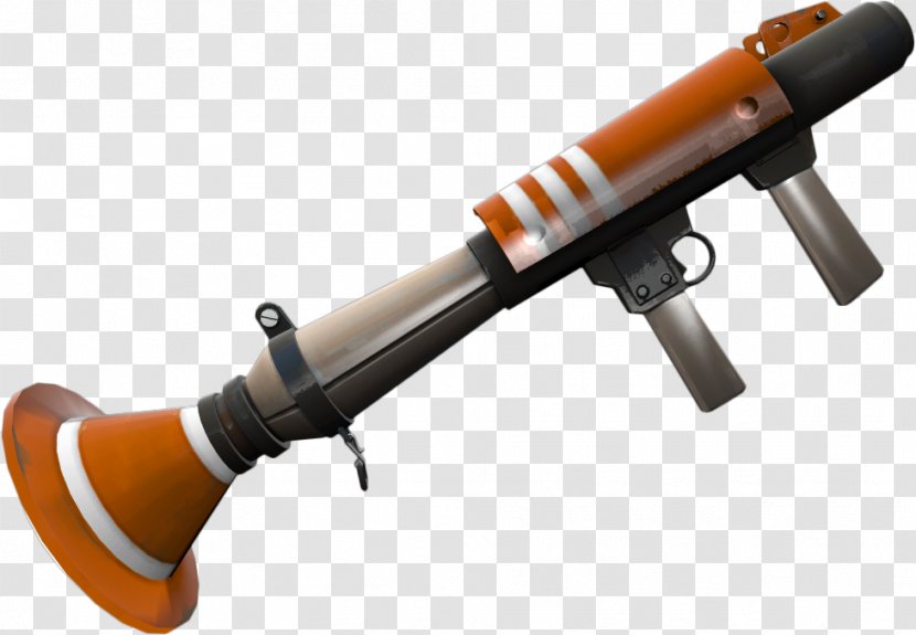 Team Fortress 2 Garry's Mod Blockland Rocket Jumping Launcher - Watercolor - Weapon Transparent PNG