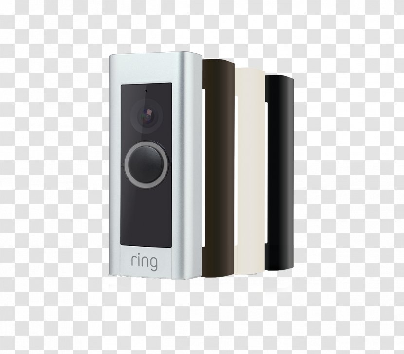Amazon.com Ring Video Doorbell Pro Door Bells & Chimes 1080p - Audio Equipment Transparent PNG