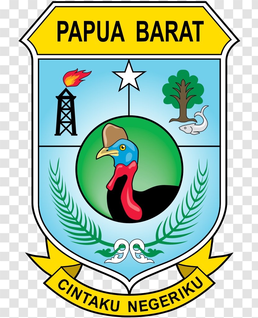 Papua Manokwari West Kalimantan Morning Star Flag Provinces Of Indonesia Transparent PNG