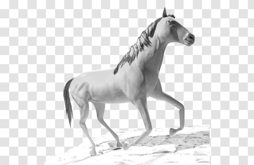 Horse Cartoon - Stallion - Foal Sorrel Transparent PNG