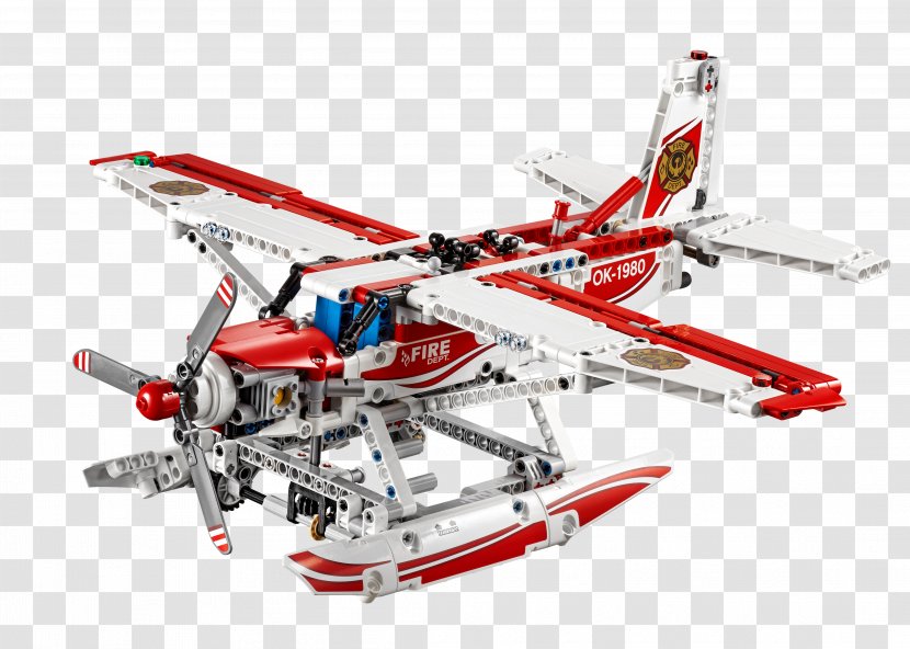 Airplane Amazon.com Lego Technic Toy - Retail Transparent PNG