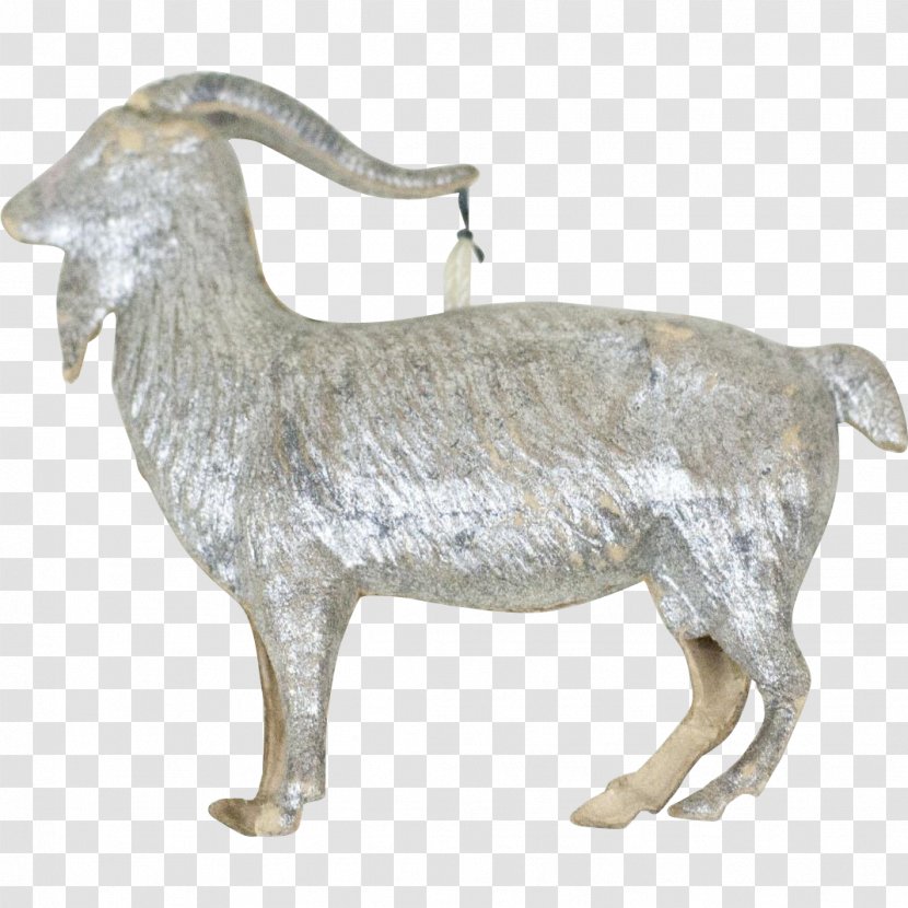 Sheep Goat Statue Terrestrial Animal - Figure Transparent PNG
