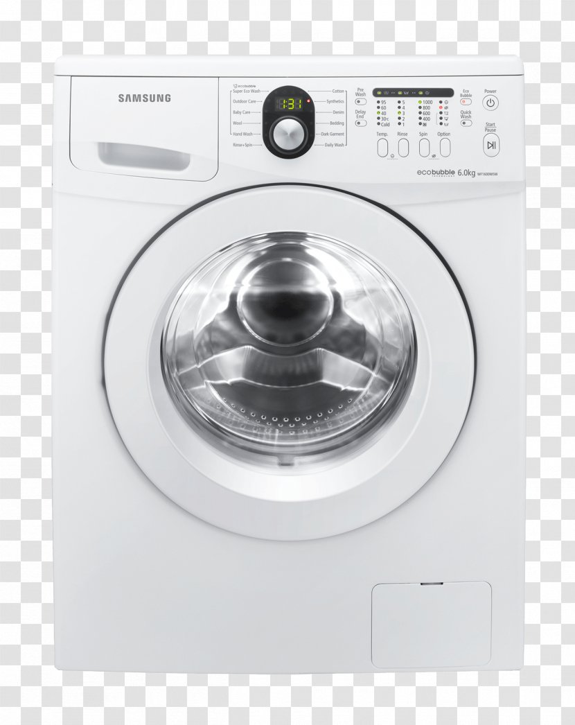 Washing Machines Samsung Electronics Home Appliance Transparent PNG