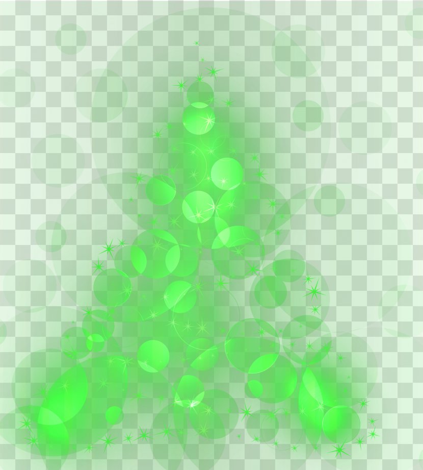 Light Green - Efficiency - Fantasy Decorative Effect Material Transparent PNG