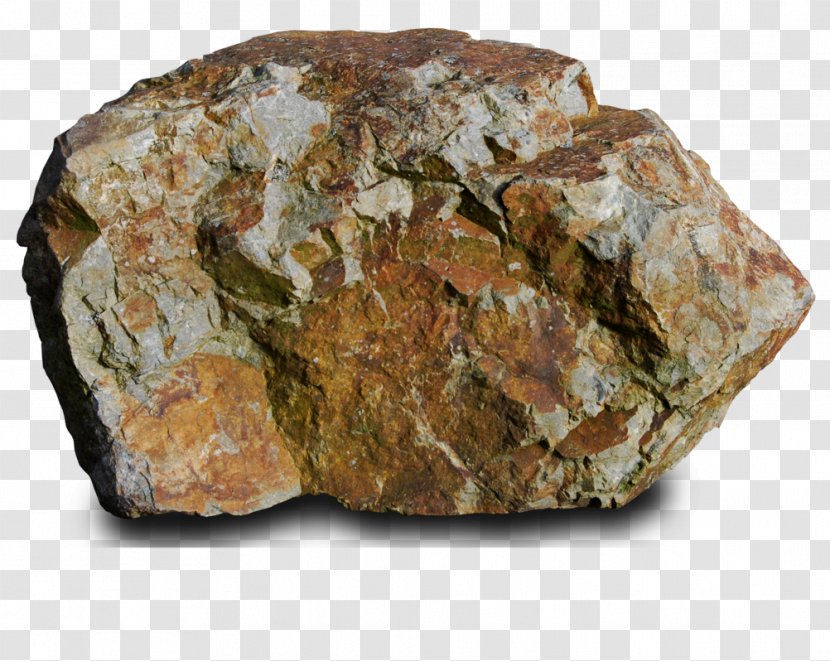 Rock Boulder Art - Bedrock - Landscape Transparent PNG