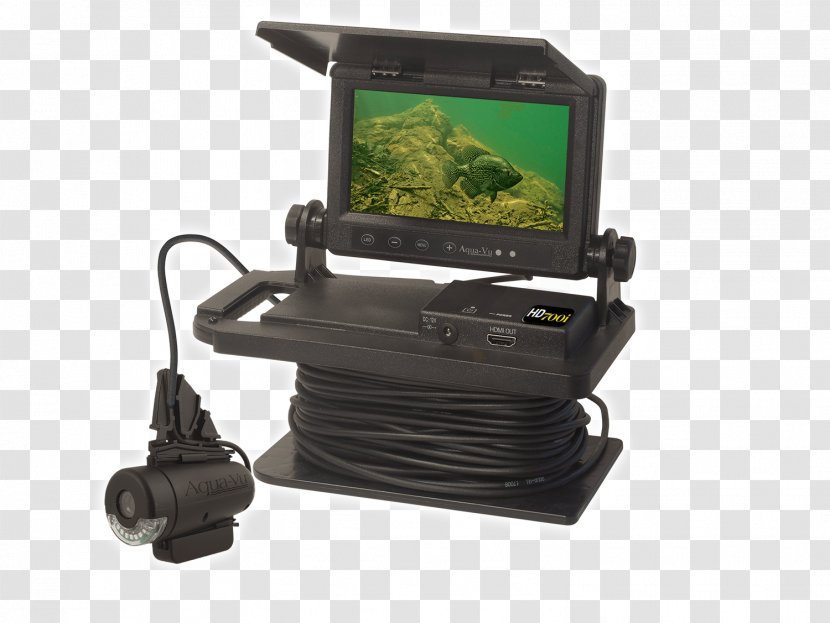 Camera Underwater Photography Aqua-Vu AV 715c Liquid-crystal Display Computer Monitors - Resolution Transparent PNG