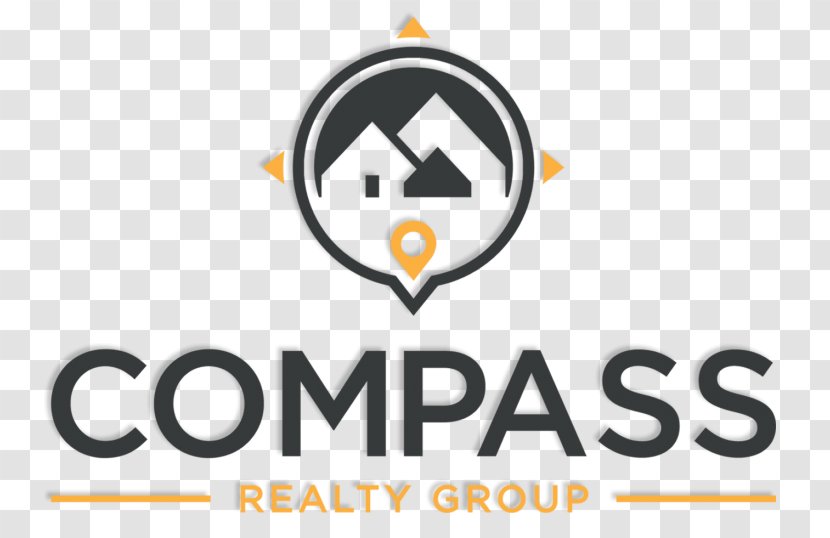 Compass Coffee Logo Food - Text Transparent PNG