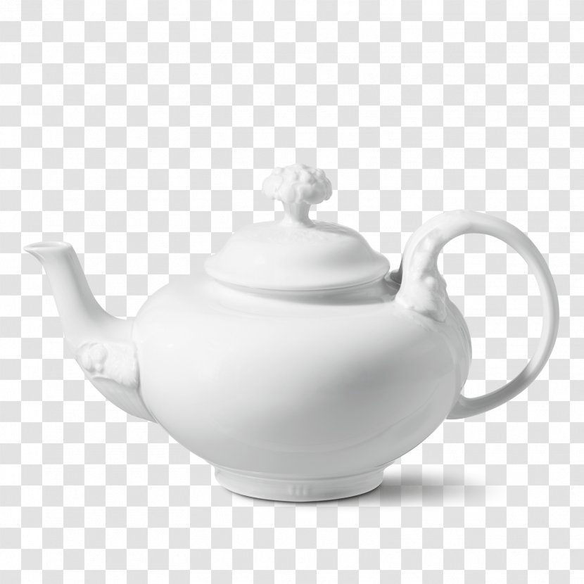 Tureen Kettle Teapot Porcelain Tableware - Dinnerware Set Transparent PNG