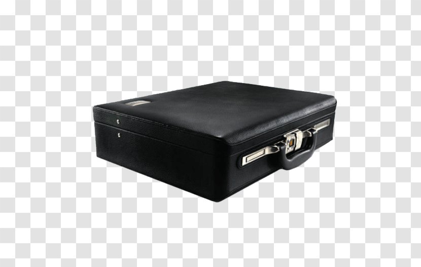 Briefcase Fingerprint Biometrics Bag Leather - Suede Transparent PNG