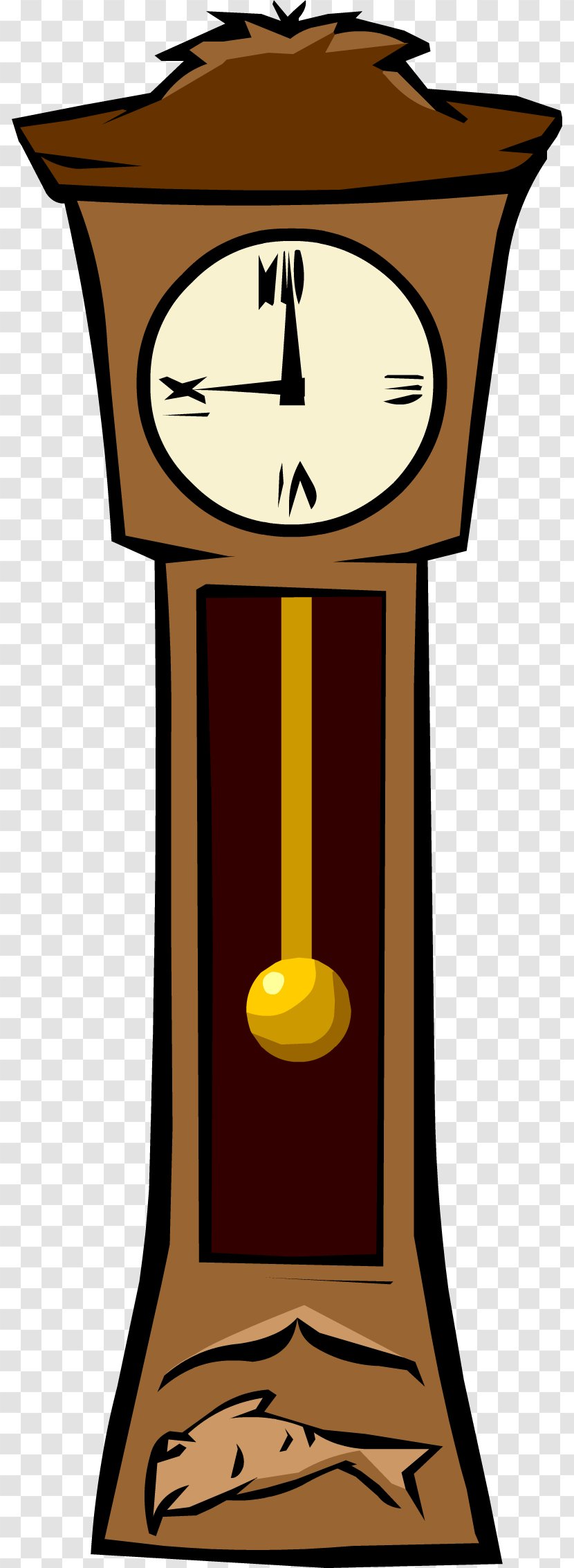 Club Penguin Floor & Grandfather Clocks Clip Art - Recreation - Clock Cliparts Transparent PNG