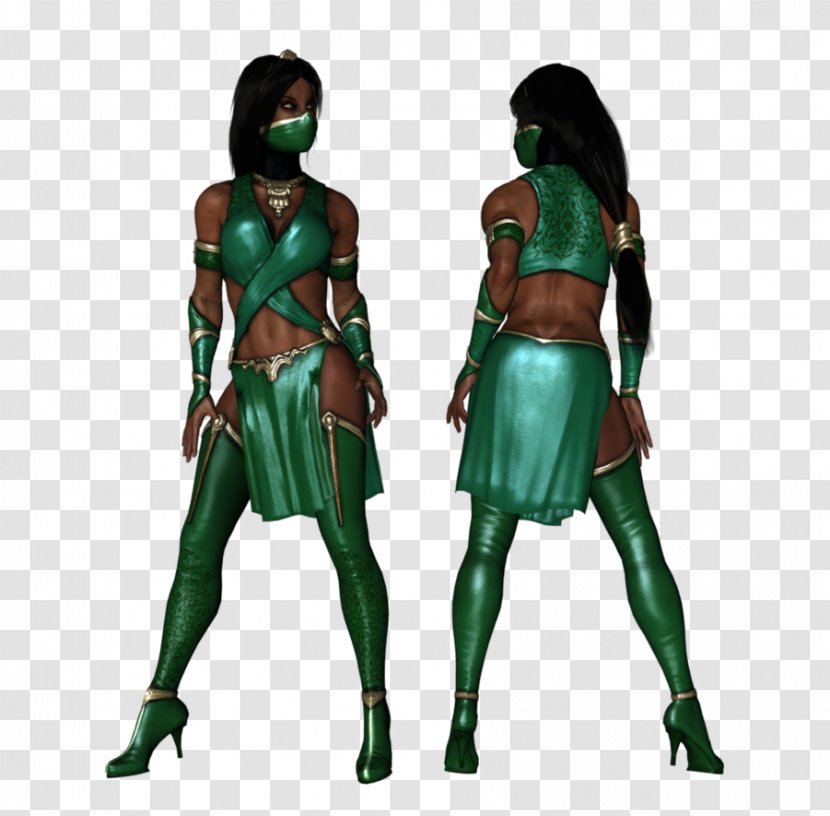 Mortal Kombat X Jade Kitana Ermac - Costume Design Transparent PNG