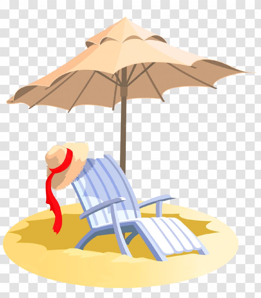 Umbrella Clip Art Beach Vacation Drawing - Antuca Transparent PNG