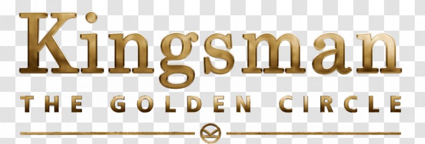 Kingsman Logo Film Brand - Trailer - Taron Egerton Transparent PNG