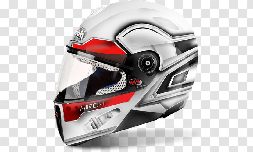 Motorcycle Helmets AIROH Motocross - Lacrosse Protective Gear Transparent PNG